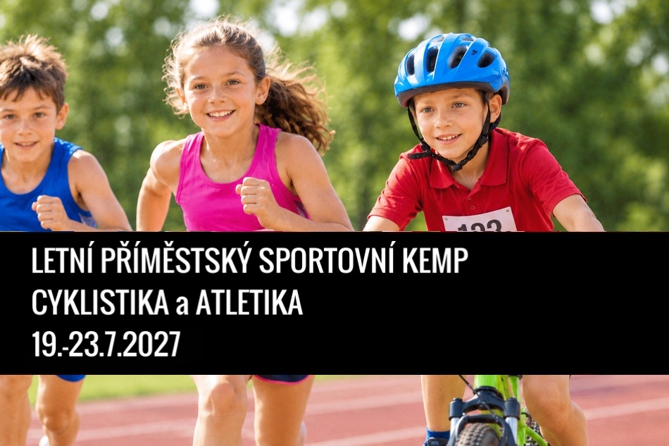 Sportovní příměstský tábor SVITAVY výelt na kolech, tábor pro děti