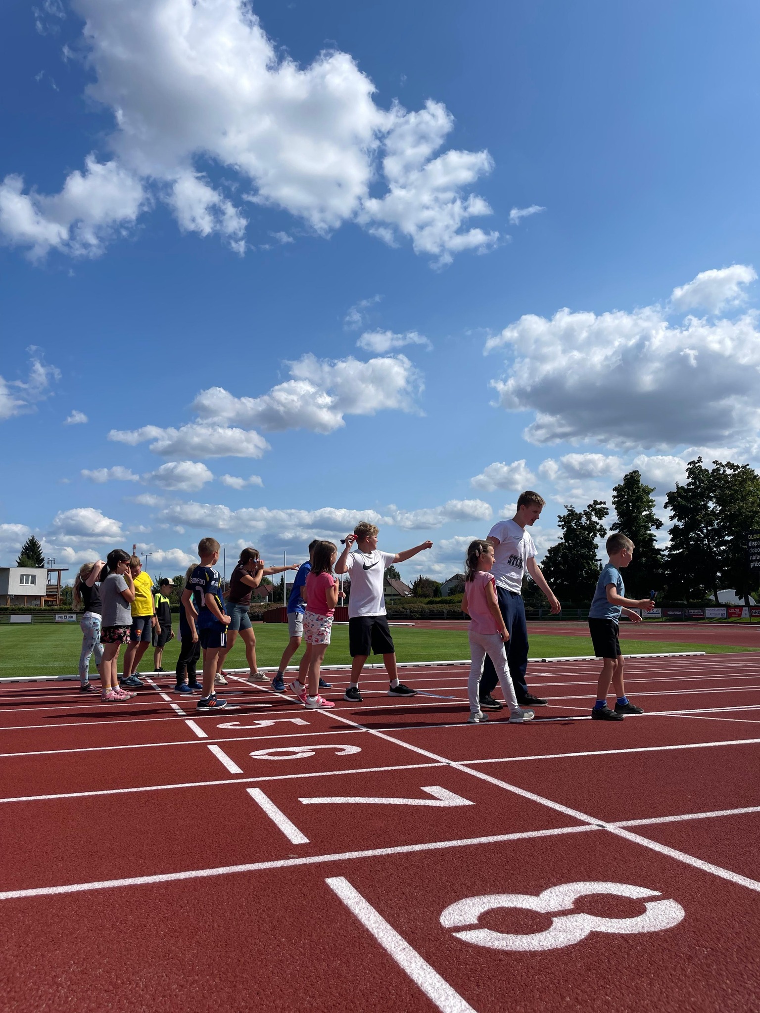 Sportovní příměstský tábor SVITAVY, pro děti ze Svitav tělocvična