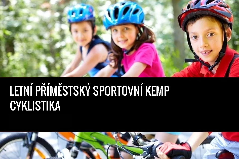 Sportovní příměstský tábor SVITAVY výelt na kolech, tábor pro děti