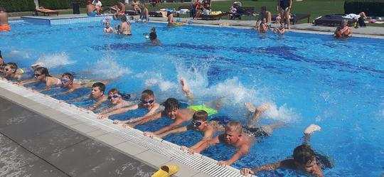 Sportovní příměstský tábor SVITAVY, pro děti ze Svitav, plavání